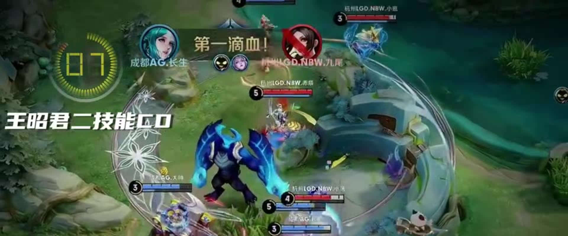 打野位玩家 打野位玩家